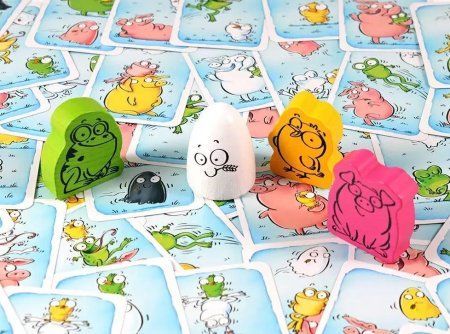 Настольная игра: Стиль жизни "Детство Барабашки" MIR-БП-00002036