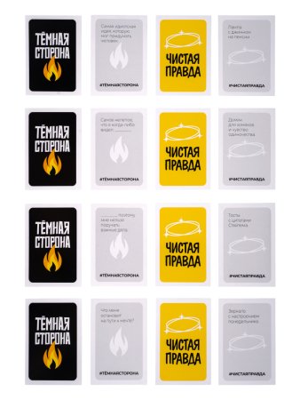 Настольная игра: Десятое королевство "Чистая правда" 18+ KOR-05815