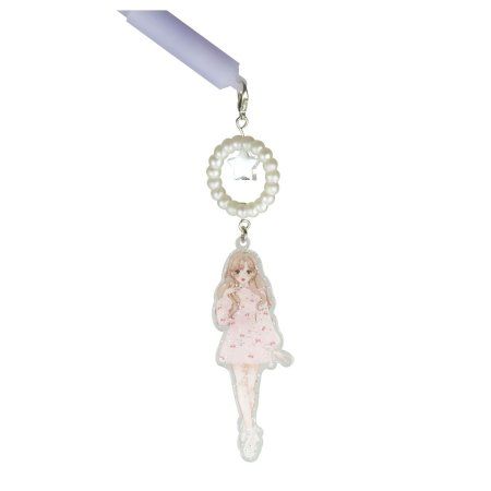 Ручка шариковая MESHU "Girls" синяя, 0.5 мм, корпус ассорти RE-MS_51312