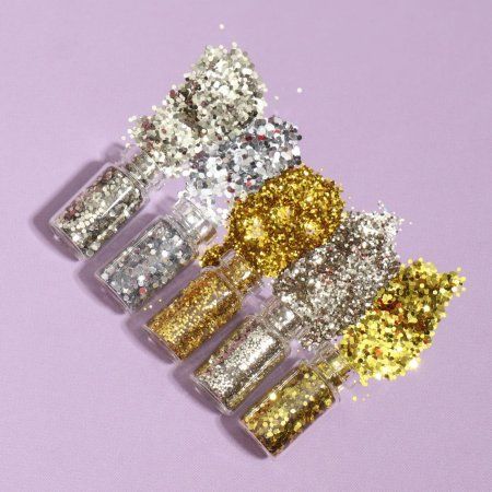 Блестки для ногтей набор 12 бутылочек мелкие/средние/крупные Благородные оттенки QF SIM-6904802 Блестки для ногтей набор 12 бутылочек мелкие/средние/крупные Благородные оттенки QF SIM-6904802