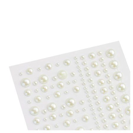 Наклейки-стразы MESHU "Pearls" 16 x 10.5 см RE-MS_52668
