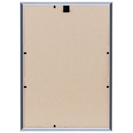 Рамка пластиковая OfficeSpace "Basic" 21 x 30 см, небьющееся стекло, белая RE-РП_41692