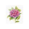 Набор для вышивания "Алиса" Гортензия 12 x 12 см 0-137