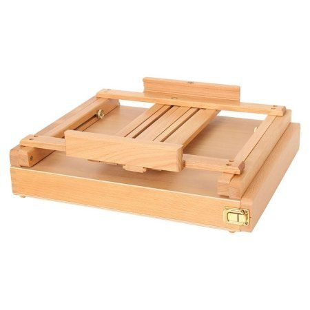 Этюдник настольный ГАММА "Студия" 38 x 42 x 13 (65) см, бук RE-101018_11