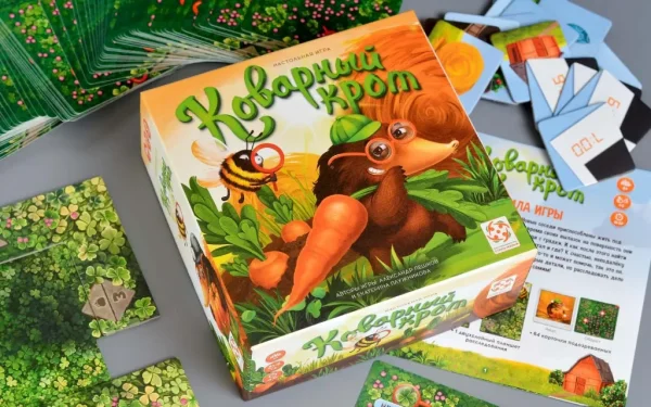 Настольная игра: Коварный крот MAGLS36