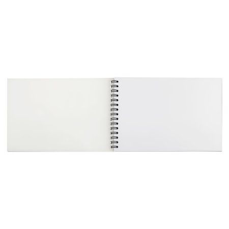 Скетчбук для рисования маркерами 50л. А5 MESHU "Сute girl" 90 г/м2, на гребне, soft-touch RE-MS_64036