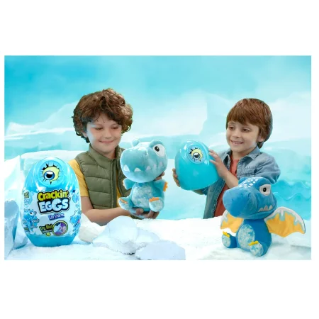 Игрушка мягконабивная динозавр 22 см «Crackin'Eggs» в яйце. Серия Ледниковый Период IT-SK003A1