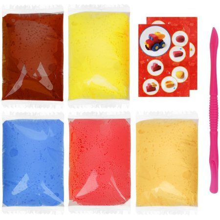 Набор для лепки из легкого пластилина Мульти-Пульти "Машинка" RE-НЛП_41899