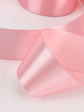 Лента атласная 40 мм x 23 ± 1 м, №135 розовый SIM-1218311