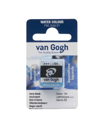 Краска акварельная VAN GOGH кювета №701 Жженая кость RT20867011