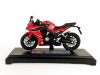 Мотоцикл WELLY 1:18 Honda CBR 650F, красный IT-12853PW