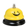 Звонок настольный "Смайл" 6 х 7.5 см, желтый SIM-1045935