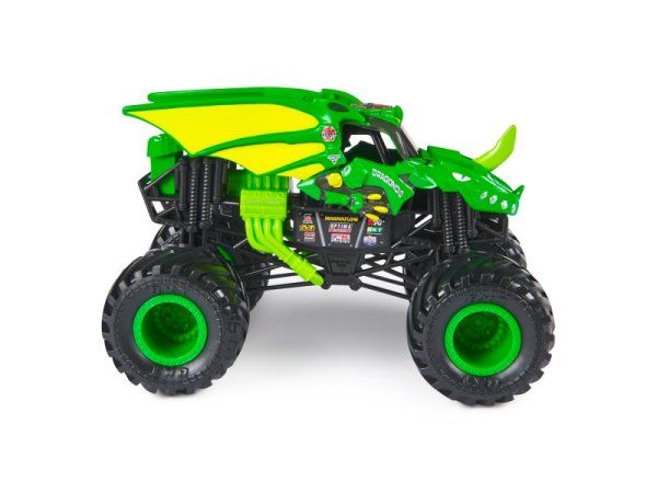 Монстер Джем. Машинка 1:24 1 шт, в ассортименте 4 вида, в откр.упаковке. Monster Jam ROS-43705