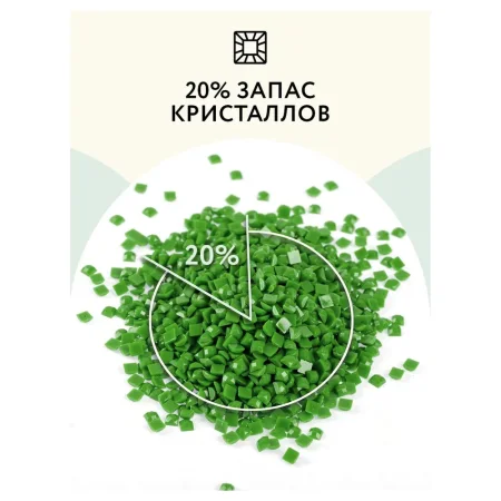 Алмазная мозаика ТРИ СОВЫ "Натюрморт" 40 x 50 см, холст на подрамнике RE-АМП4050_52973