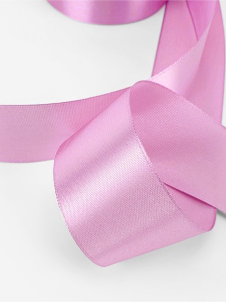 Лента атласная 40 мм x 23 ± 1 м, №141 сиреневый SIM-5036865