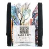 Набор маркеров SKETCHMARKER Basic 3 12 шт базовые оттенки + сумка органайзер MP12bas3