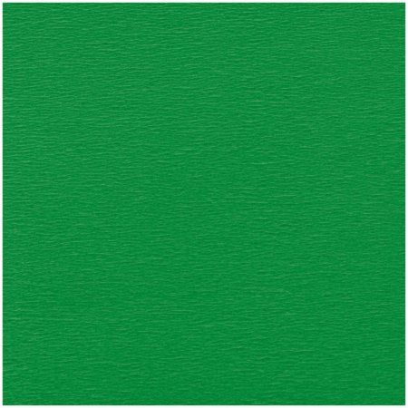 Бумага крепированная ТРИ СОВЫ 50 x 250 см 32 г/м2 светло-зеленая, в рулоне, пакет с европодвесом RE-CR_43983