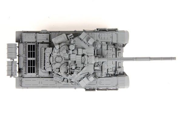 Сборная модель: Танк Т-90, подарочный набор (масштаб 1:35), З-3573ПН
