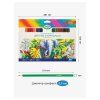 Карандаши цветные ГАММА "Классические" 36 цв заточенные, карт. упаковка, европодвес RE-050918_05_05
