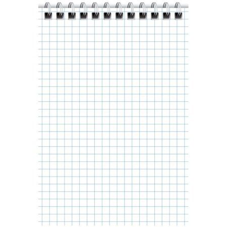 Блокнот А6 80л. ArtSpace "Моноколор. Fine color" на гребне RE-Б6к80гр_27939