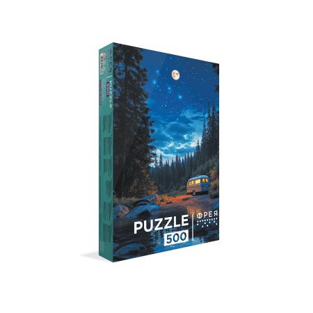 Пазл 500 элементов ФРЕЯ "Первый привал" PZL-500/78