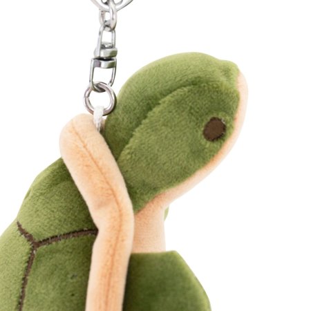 Мягкая игрушка ORANGE TOYS Черепаха зеленая 14 см с метал. кольцом ORT-OT9013/14