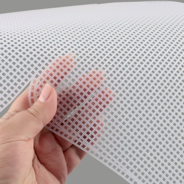 Канва для вышивания сумки 47 х 45 см пластик SIM-9923159