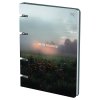 Тетрадь на кольцах 120л. A5 BG "Silence" картон, soft-touch ламинация RE-ТК5к120_лс_57856