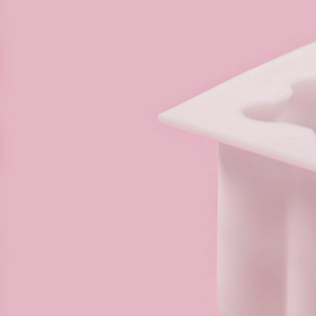 Молд "Рафаэль" 6 х 6 х 6 см белый SIM-7451569