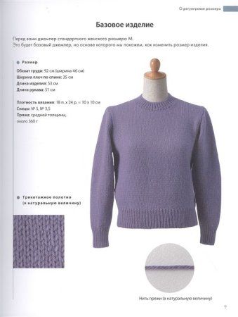 Книга: Идеальный джемпер. Японский метод точного моделирования вязаной одежды на любую фигуру EKS-180461 Книга: Идеальный джемпер. Японский метод точного моделирования вязаной одежды на любую фигуру EKS-180461