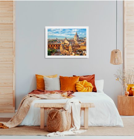 Пазл 2000 элементов ФРЕЯ "Крыши Рима" PZL-2000/43