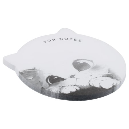 Самоклеящийся блок MESHU "Cute Notes" 40 л, ассорти, европодвес RE-MS_64886