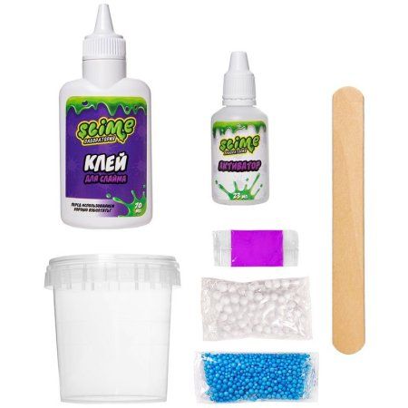 Набор для создания слайма Slime "Slime лаборатория. Crunch" 100 г AS-SS500-30181