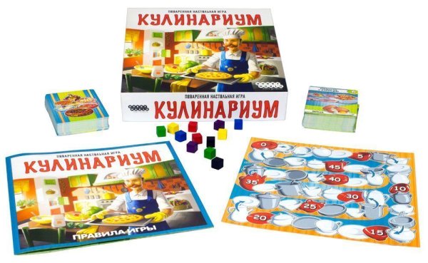 Настольная игра: Кулинариум MAG1762