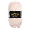 Пряжа ALPINA Tommy 100% микнес 1 х 50 г 130 ± 10 м №010 пыльно-розовый ALP-TOM-010