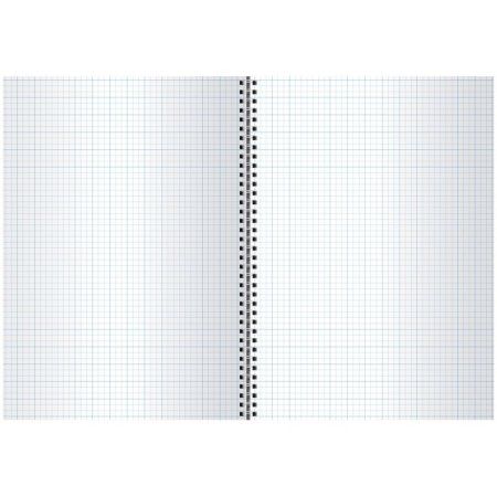 Тетрадь 96л. A4 клетка ArtSpace "Паттерн. Комикс" на гребне RE-Т96A4спк_36622