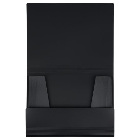 Папка на резинке A4 OfficeSpace "Вита" 500 мкм, пластик, черная RE-373340 Папка на резинке A4 OfficeSpace "Вита" 500 мкм, пластик, черная RE-373340