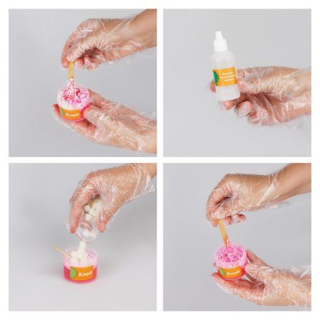 Набор для создания слаймов 3 в 1 ТРИ СОВЫ Slime party "Магическая вечеринка" светится в темноте, с кубиками, с шариками, с блестками, аромат бабл гам RE-532