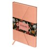 Ежедневник недатированный A5 136л. Greenwich Line "Envelope. Coral" кожзам, твердый переплет, на кнопке RE-DuA5_18944