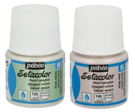 Краска для темных и светлых тканей перламутровая PEBEO Setacolor 45 мл