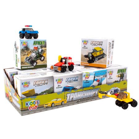 Конструктор KiddiePlay "Транспорт" UT-53003