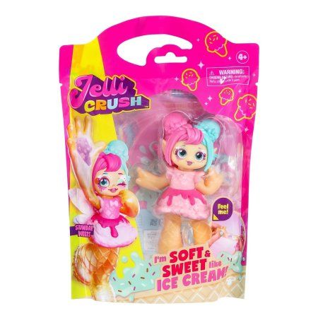 Джелли Краш. Игрушка тянущ. фигурка Сандэй Мелтс. Jelli Crush ROS-41802