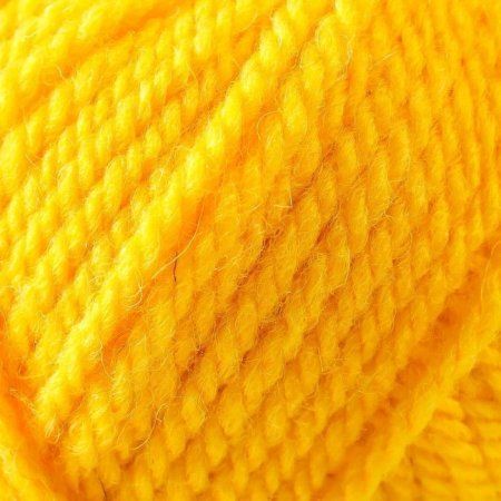Пряжа Пехорская ПТ "Популярная" 50% шерсть, 50% акрил 1 х 100 г 133 ± 8 м №012 желток PEH-POP-012