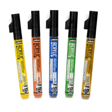 Маркер акриловый PEBEO Acrylic Marker №1 4 мм перо круглое