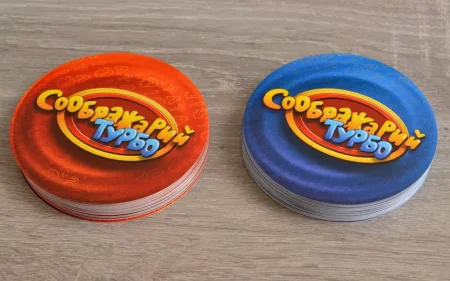 Настольная игра: Соображарий Турбо MAG1729