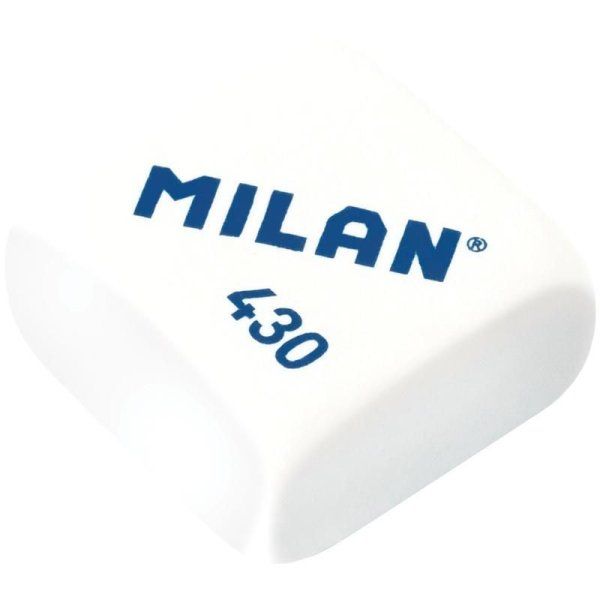 Ластик квадратный MILAN "430" 28 x 28 x 13 мм, синт.каучук, ассорти ML-CMM430