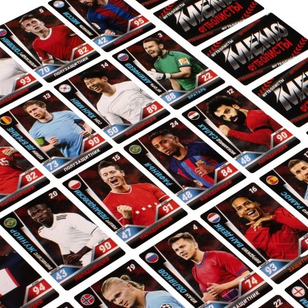 Настольная игра: Десятое королевство "Мемо. Футболисты" 50 карточек KOR-05995