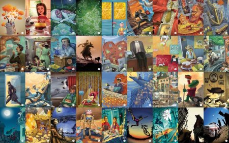 Настольная игра: Cosmodrome Games Имаджинариум, картонная коробка RE-11664