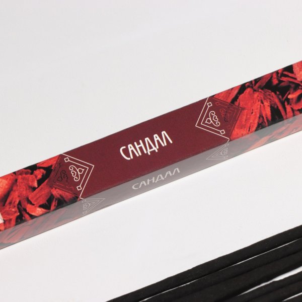 Благовония "Дыхание природы Сандал" 8 палочек SIM-4887799