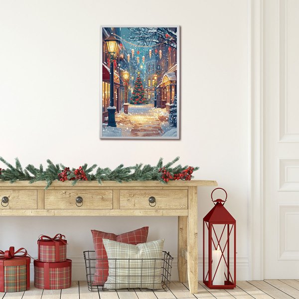 Пазл 1500 элементов ФРЕЯ "Улица новогодних чудес" PZL-1500/34